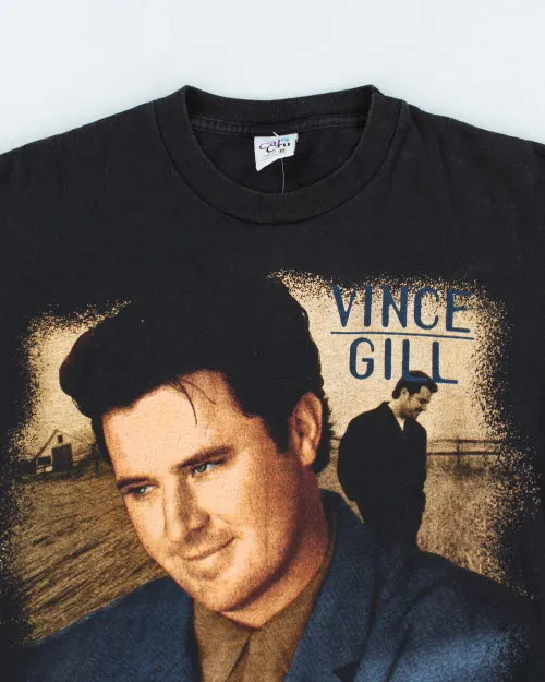 Vintage 90's Vince Gill Country Music T-Shirt - M sold by Rokit product image thumbnail 3