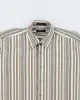 Y2k 00s Pierre Cardin Stripe Shirt - L sold by Rokit