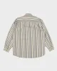 Y2k 00s Pierre Cardin Stripe Shirt - L sold by Rokit