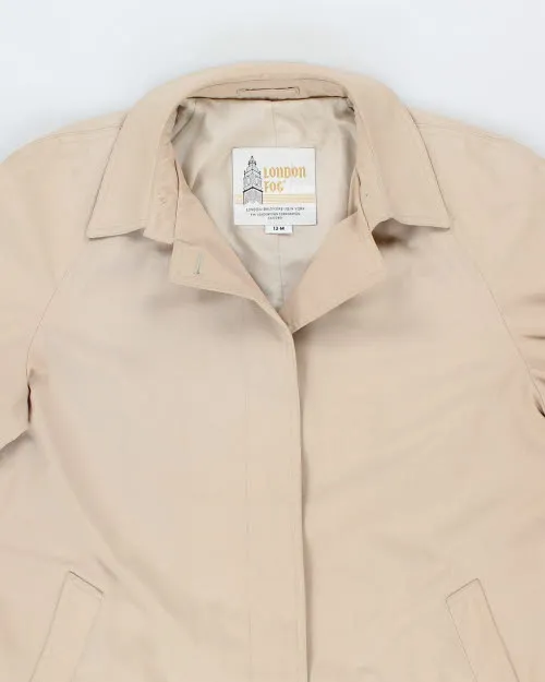 Womens Beige London Fog Trench Coat - M sold by Rokit product image thumbnail 3