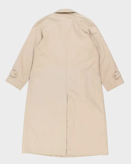 Womens Beige London Fog Trench Coat - M sold by Rokit product image thumbnail 2