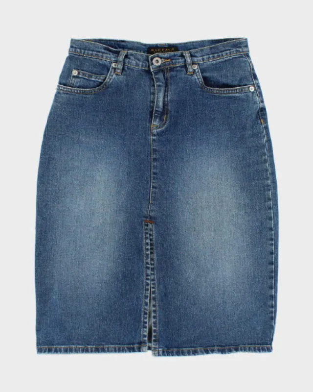 Y2k 00s Buffalo Jeans Denim Skirt - XS sold by Rokit