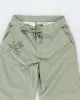 Y2k 00s Cherokee Embroidered Cord Trousers - W28 L31 sold by Rokit