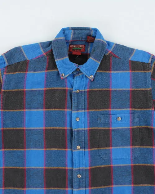 Vintage 90's High Sierra Flannel Shirt - L sold by Rokit product image thumbnail 3