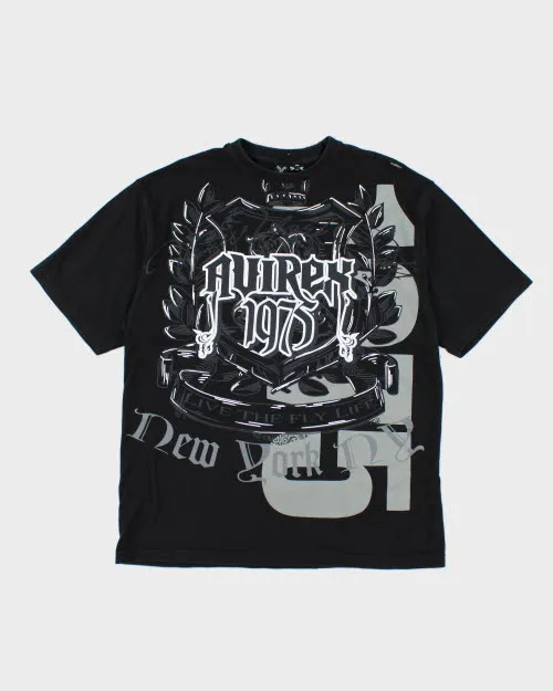 Vintage 2000's Avirex 1975 Graphic T-Shirt - L sold by Rokit