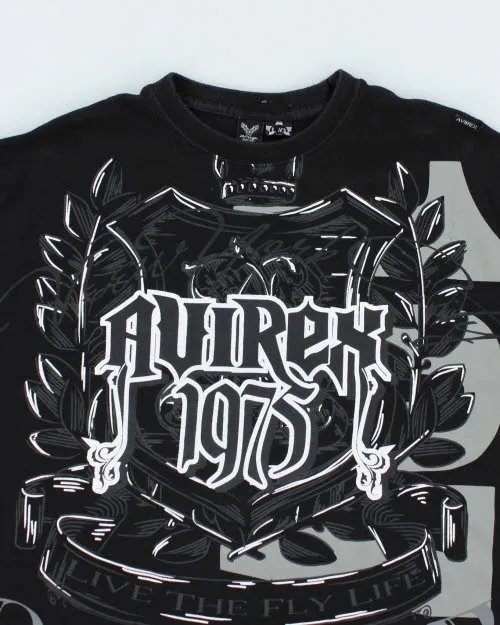 Vintage 2000's Avirex 1975 Graphic T-Shirt - L sold by Rokit product image thumbnail 3