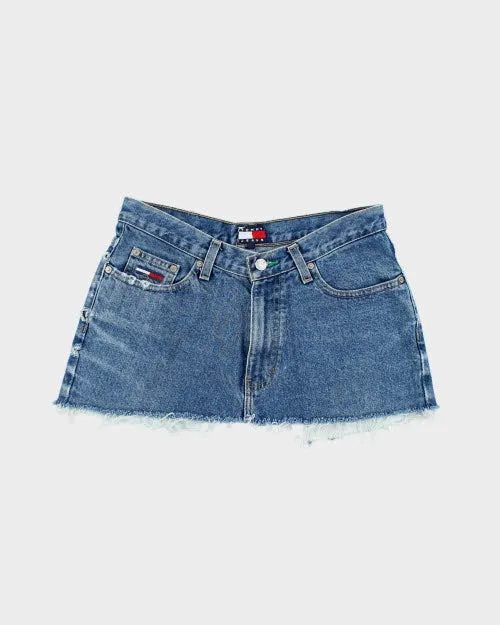 Tommy Hilfiger Denim Skirt - W30 sold by Rokit