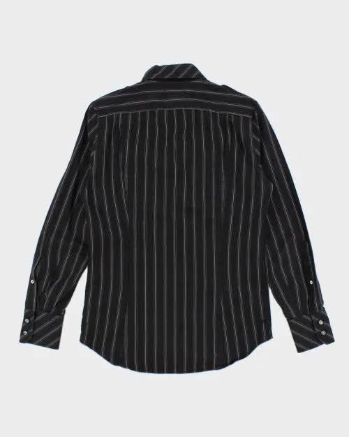 Vintage Y2K Diesel Striped Long-sleeved Shirt - S sold by Rokit product image thumbnail 2
