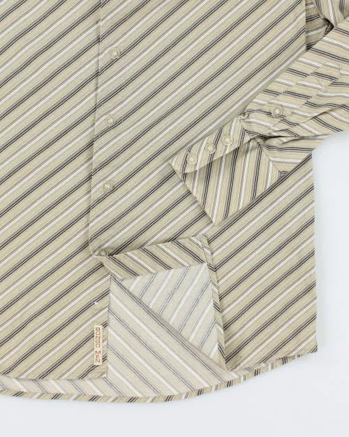 Y2k 00s Bongo Stripe Shirt - L sold by Rokit product image thumbnail 4