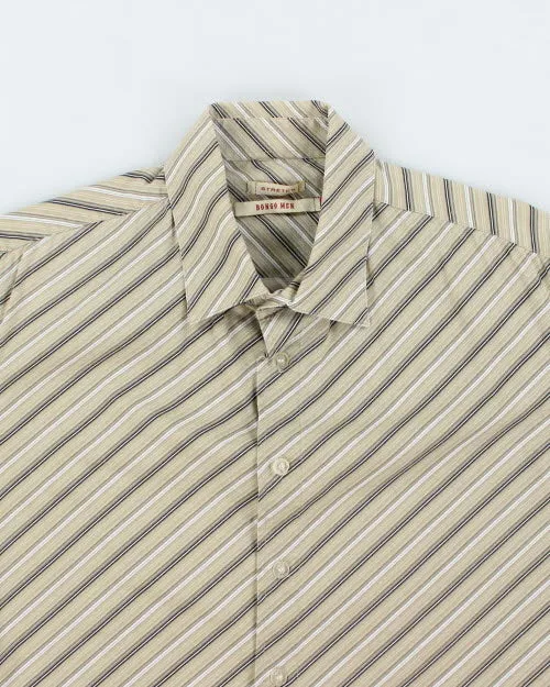 Y2k 00s Bongo Stripe Shirt - L sold by Rokit product image thumbnail 3