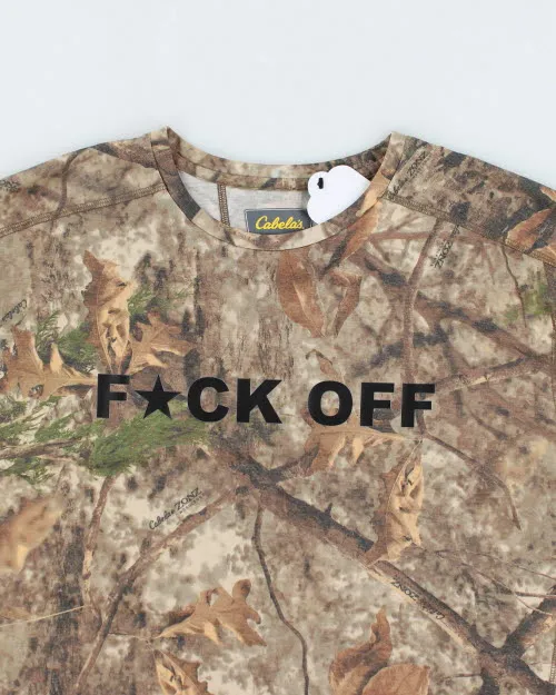 Rokit Originals Repurposed Vintage Edition F*ck Off Tee - XXL sold by Rokit product image thumbnail 3