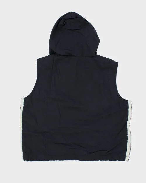Vintage Y2K Urban Star Sleeveless Windbreaker Jacket - S sold by Rokit product image thumbnail 2