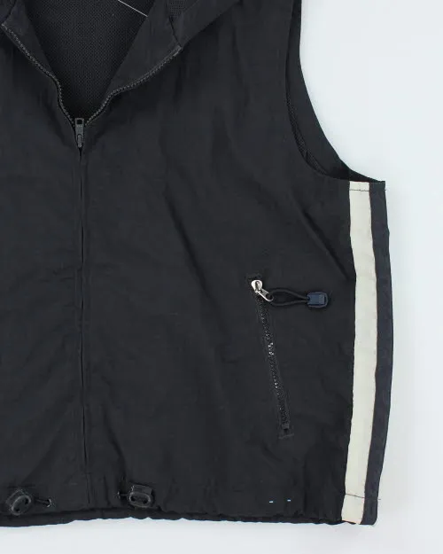Vintage Y2K Urban Star Sleeveless Windbreaker Jacket - S sold by Rokit product image thumbnail 4