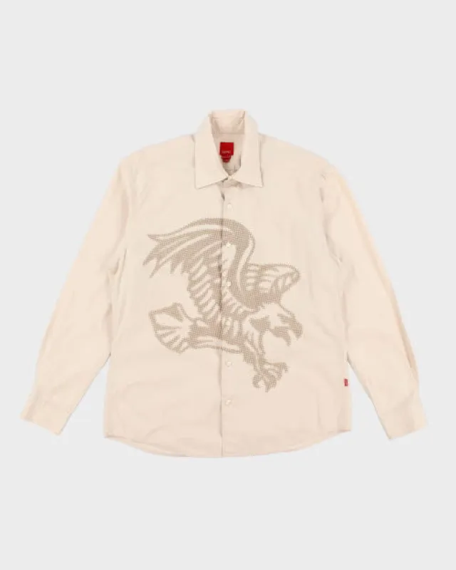 Y2k 00s Esprit Eagle Shirt - XL sold by Rokit