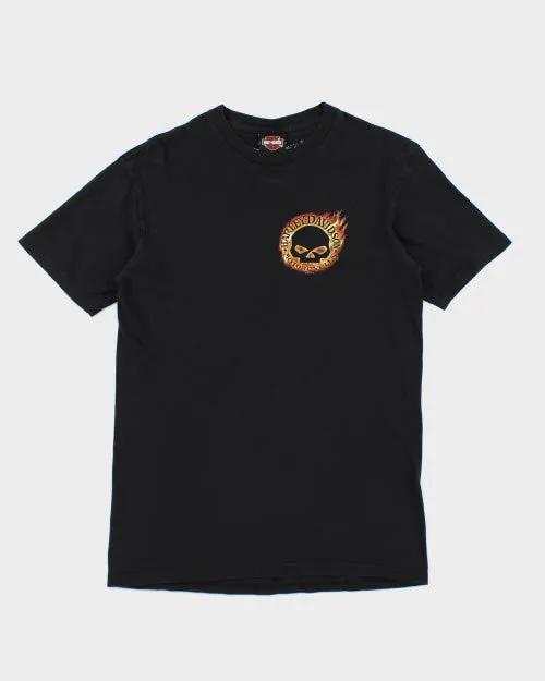 Vintage Y2K Harley Davidson Skull T-Shirt - L sold by Rokit