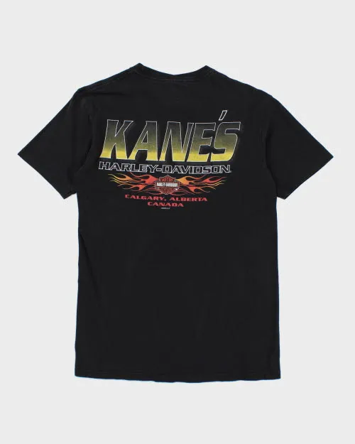 Vintage Y2K Harley Davidson Skull T-Shirt - L sold by Rokit product image thumbnail 2