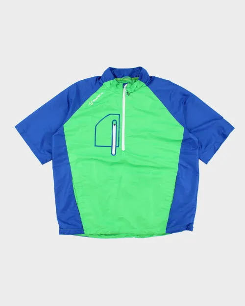 Vintage Sunice Lightweight Short Sleeve Jacket - L sold by Rokit