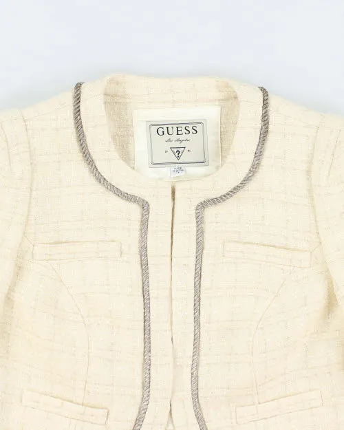 Guess Wool Blend Cropped Blazer - S sold by Rokit product image thumbnail 3