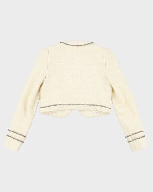 Guess Wool Blend Cropped Blazer - S sold by Rokit product image thumbnail 2