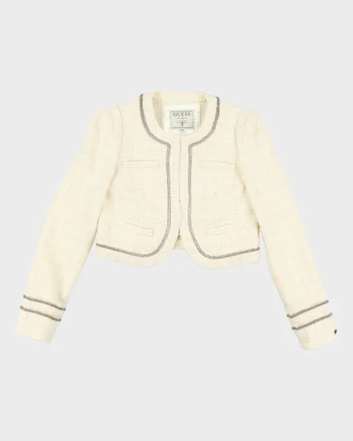 Guess Wool Blend Cropped Blazer - S sold by Rokit