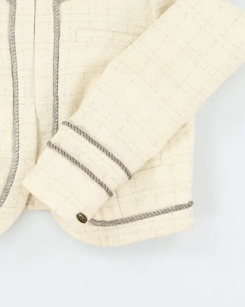 Guess Wool Blend Cropped Blazer - S sold by Rokit product image thumbnail 4