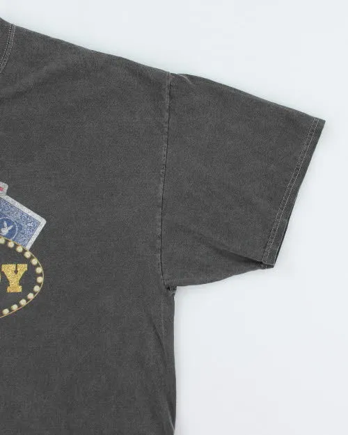 Vintage Y2K Playboy Graphic T-Shirt - XL sold by Rokit product image thumbnail 4
