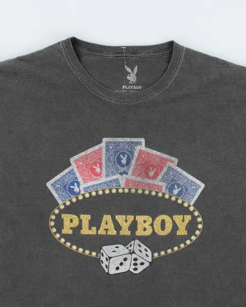 Vintage Y2K Playboy Graphic T-Shirt - XL sold by Rokit product image thumbnail 3