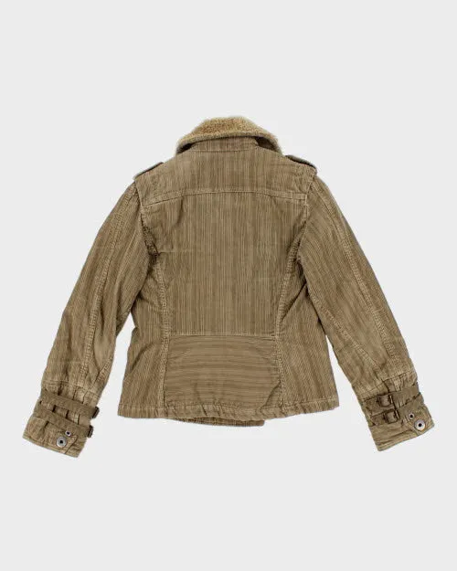 Y2k 00s Diesel Corduroy Lined Jacket - S sold by Rokit product image thumbnail 2