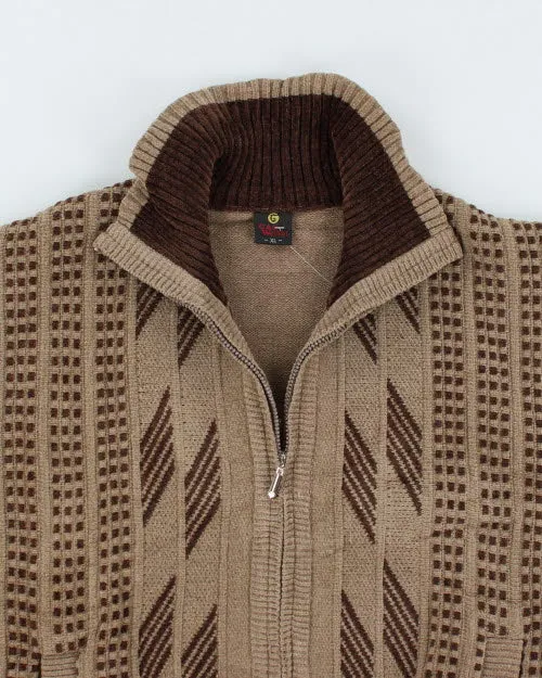 Vintage Heavyweight Gao Welshi Zip Up Jacket - L sold by Rokit product image thumbnail 3