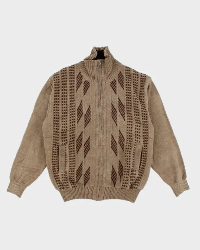 Vintage Heavyweight Gao Welshi Zip Up Jacket - L made by Rokit