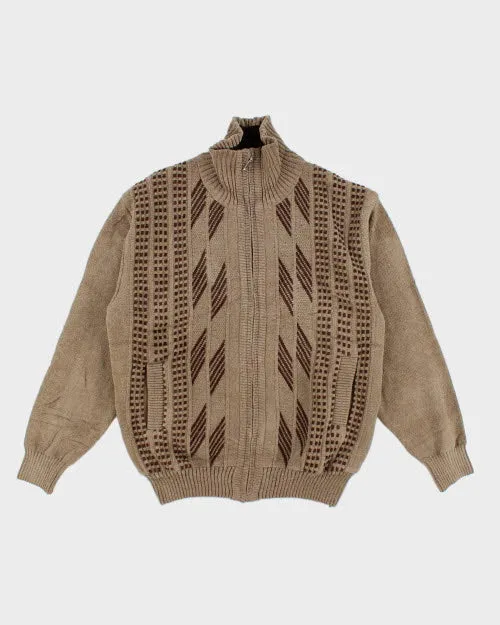 Vintage Heavyweight Gao Welshi Zip Up Jacket - L sold by Rokit