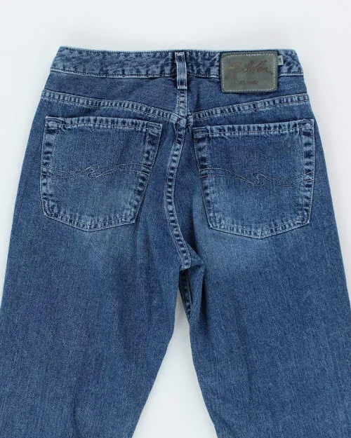 Vintage Silver Jeans - W28 L32 sold by Rokit product image thumbnail 4