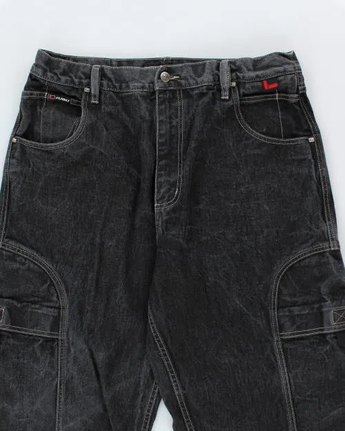 Vintage 90's Fubu Wide Leg Cargo Jeans - W36 L32 sold by Rokit product image thumbnail 3