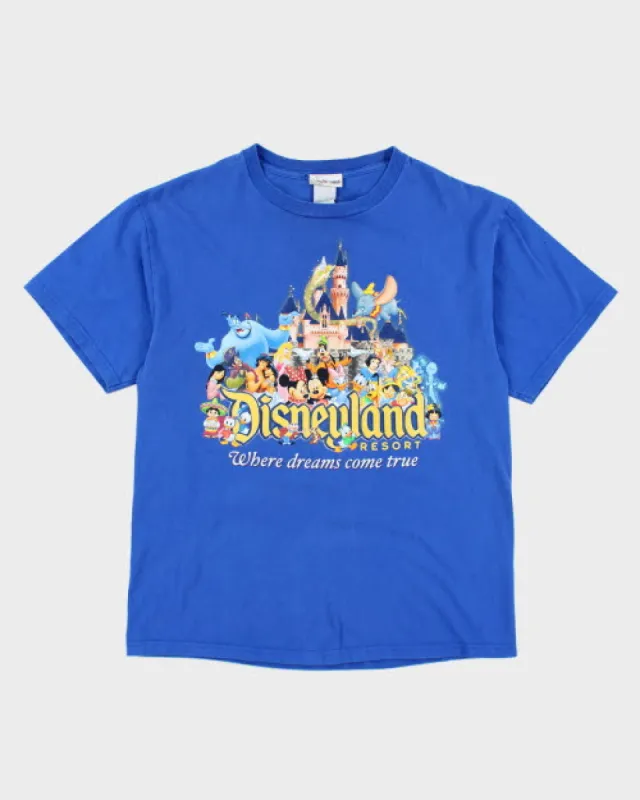 Vintage Disneyland Resort Graphic T-Shirt - M sold by Rokit