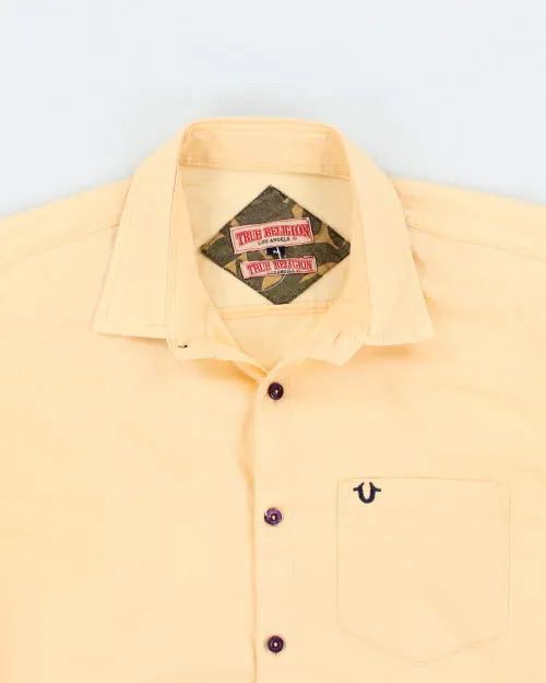 True Religion Yellow Shirt - M sold by Rokit product image thumbnail 3