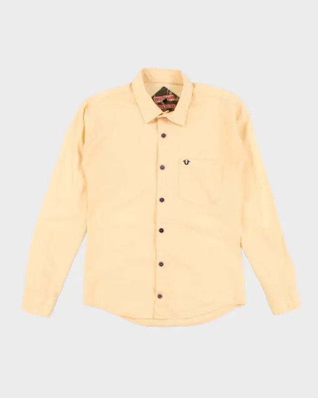 True Religion Yellow Shirt - M sold by Rokit