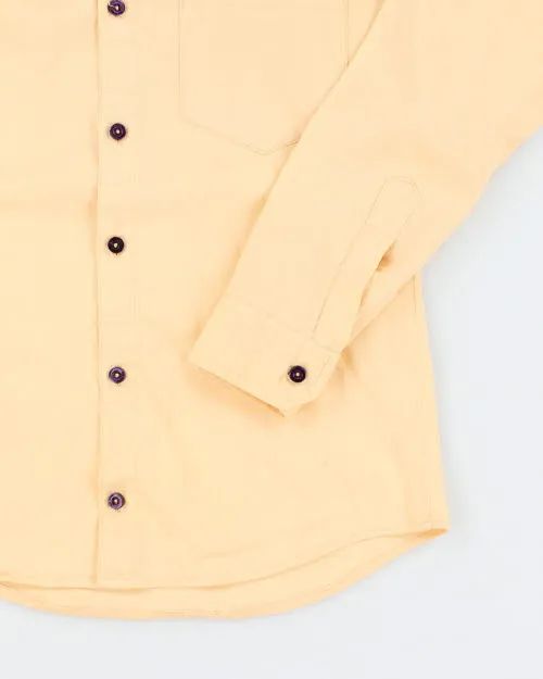 True Religion Yellow Shirt - M sold by Rokit product image thumbnail 4