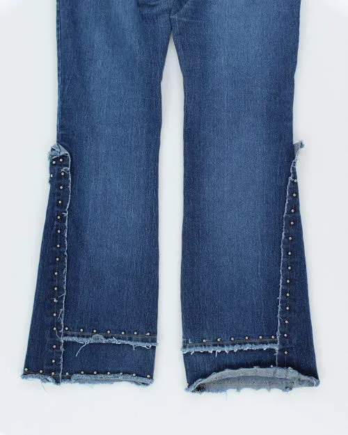 Y2k 00s Younique Studded Jeans - W30 L32 sold by Rokit product image thumbnail 3