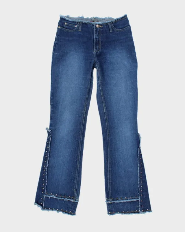 Y2k 00s Younique Studded Jeans - W30 L32 sold by Rokit