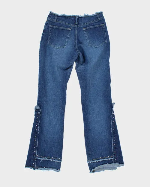 Y2k 00s Younique Studded Jeans - W30 L32 sold by Rokit product image thumbnail 2