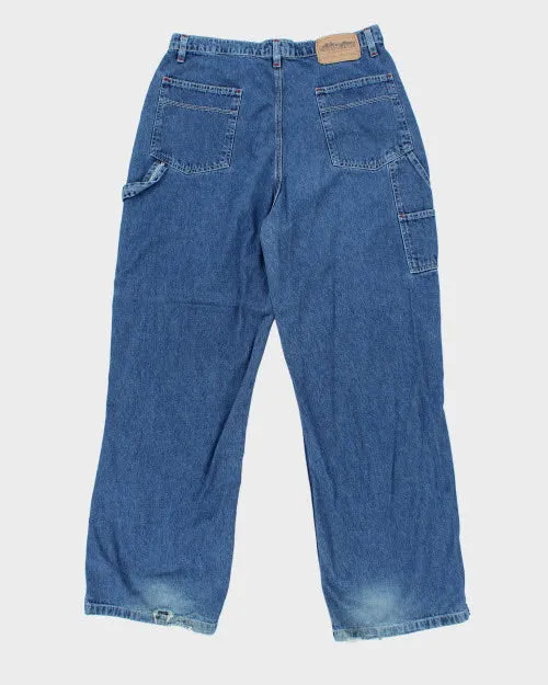 Vintage 90s North Crest Carpenter Jeans - W33 L32 sold by Rokit product image thumbnail 2