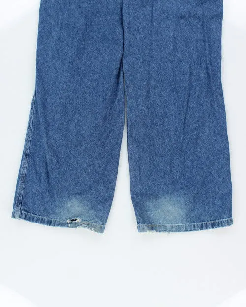 Vintage 90s North Crest Carpenter Jeans - W33 L32 sold by Rokit product image thumbnail 5