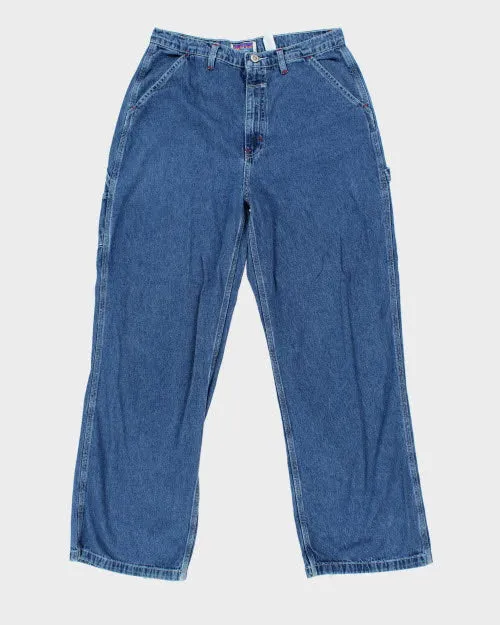 Vintage 90s North Crest Carpenter Jeans - W33 L32 sold by Rokit