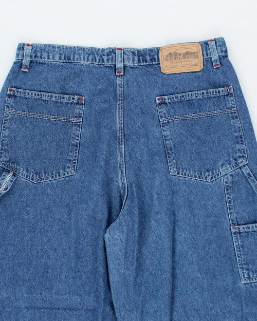 Vintage 90s North Crest Carpenter Jeans - W33 L32 sold by Rokit product image thumbnail 4