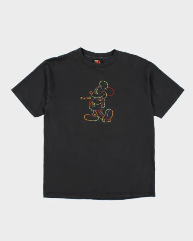 Vintage 90's Disneyland Mickey Mouse T-Shirt - L sold by Rokit