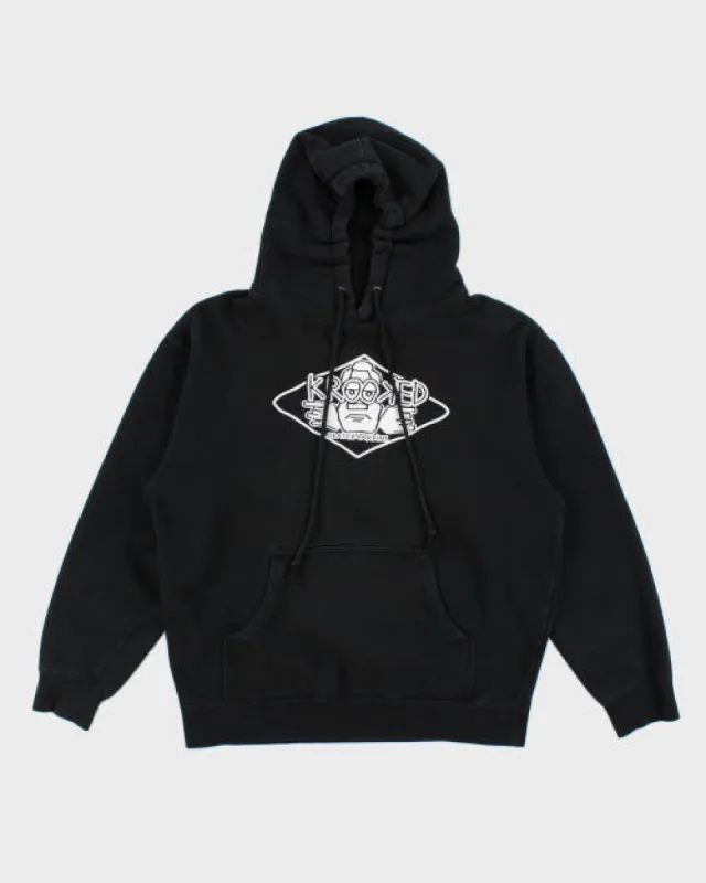 Vintage 2000's Krooked Skateboards Hoodie - M sold by Rokit
