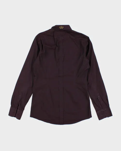 Vintage Y2K Dolce & Gabbana Bee Patches Long-sleeved Shirt - L sold by Rokit product image thumbnail 2