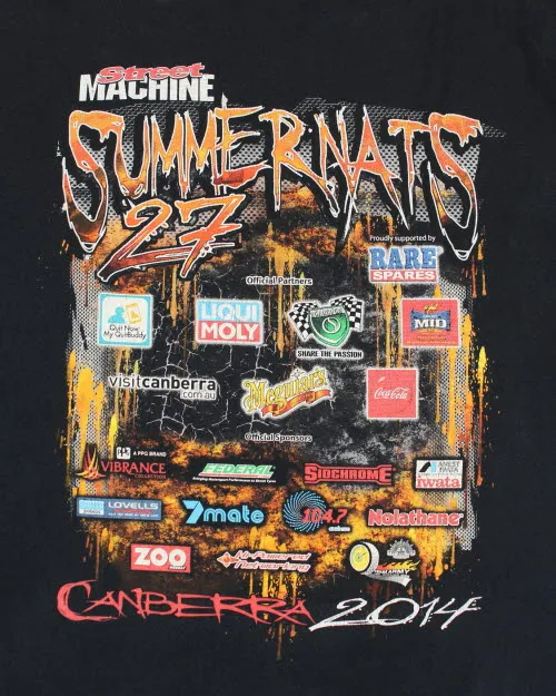 Vintage Street Machine Racing T-Shirt - XL sold by Rokit product image thumbnail 4