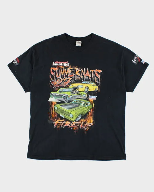 Vintage Street Machine Racing T-Shirt - XL sold by Rokit