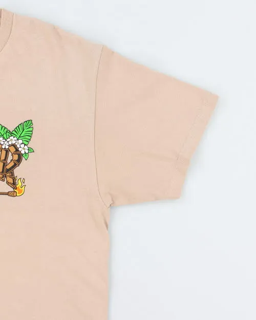 Thrasher Magazine Tiki Logo T-Shirt L sold by Rokit product image thumbnail 4